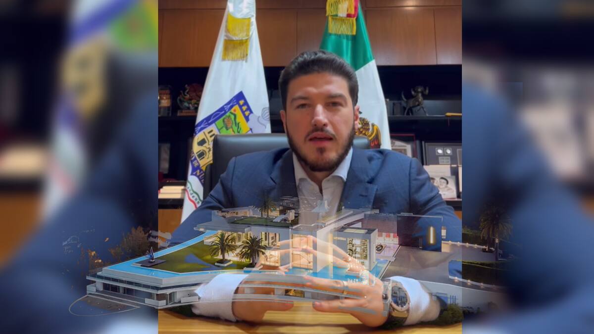 Samuel García, gobernador de Nuevo León, es señalado por Reforma de presuntamente comprar 18 hectáreas para construir una "megamansión".