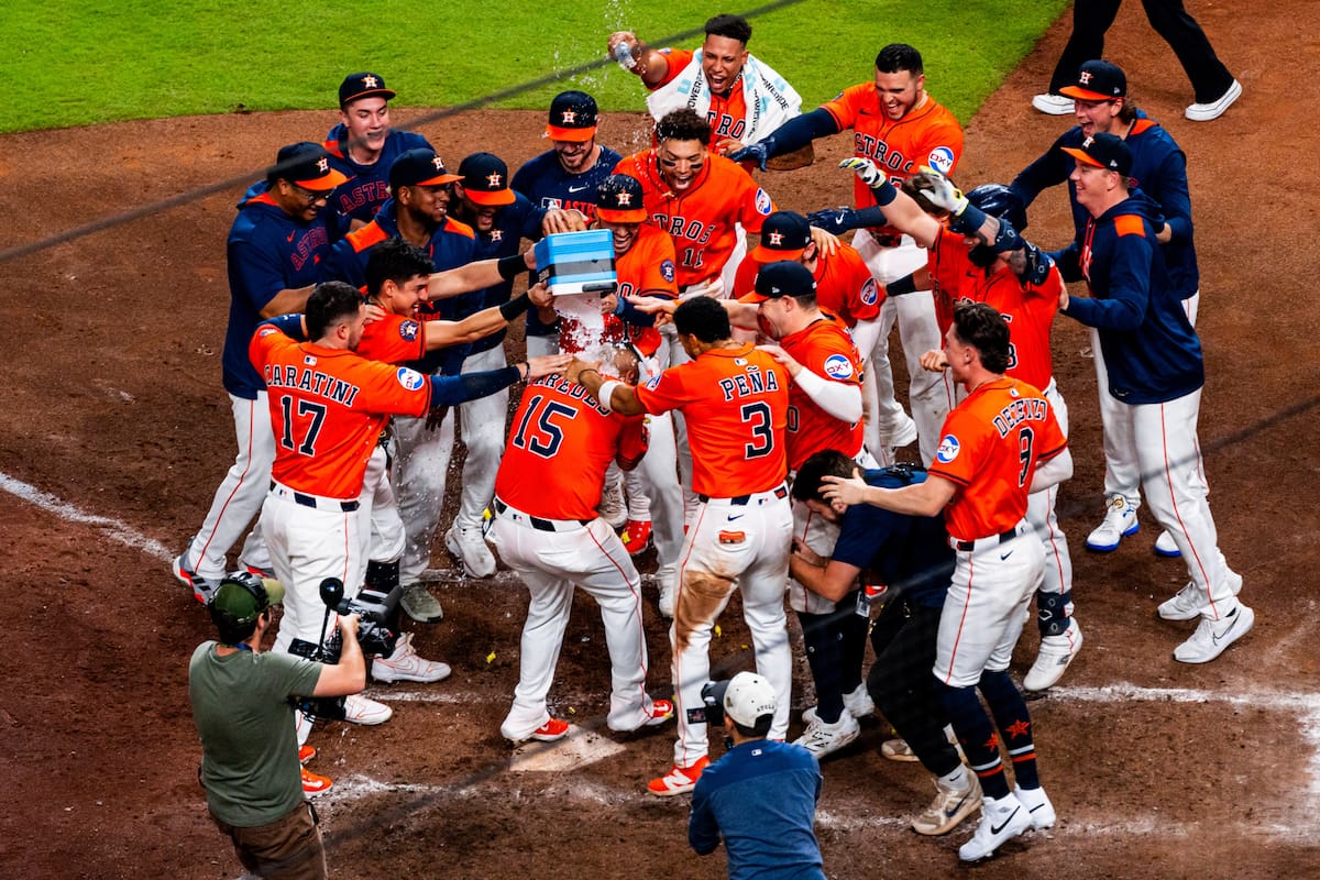 Isaac Paredes se ha vuelto un bateador imprescindible en el line up de Houston. (Foto: Archivo GH)