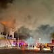 Incendio en pleno centro de Nogales provoca intensa movilización