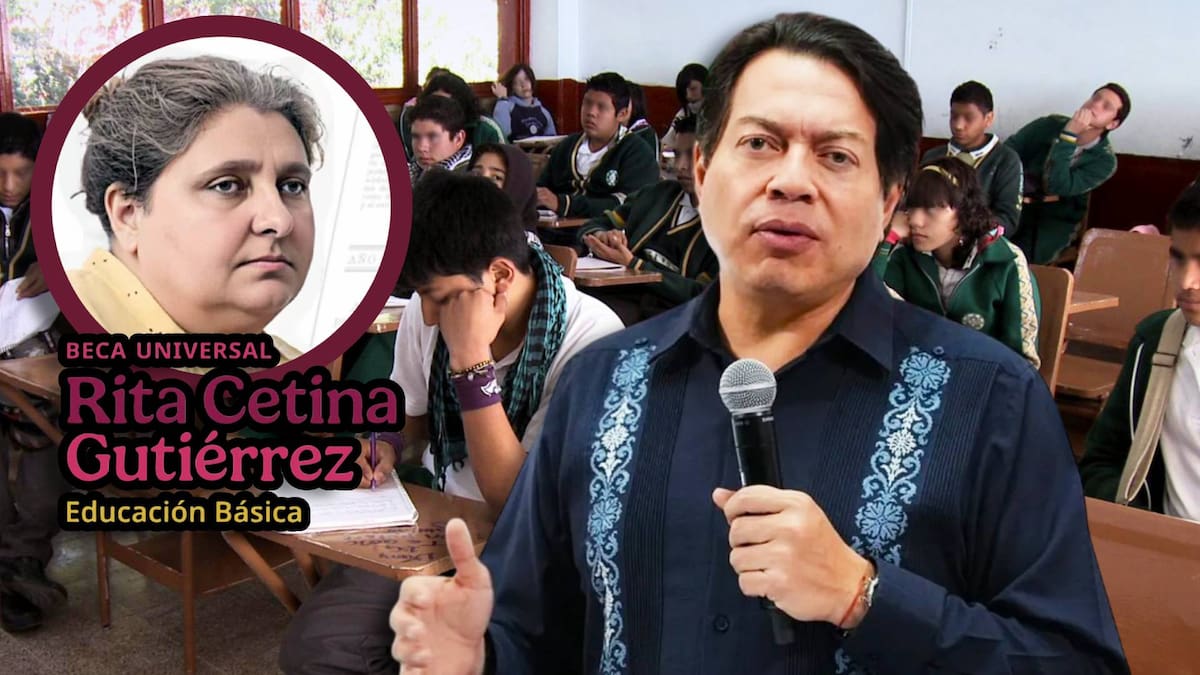 ¿Ya registraste a tus hijos para la Beca Rita Cetina? Plazo finaliza en diciembre. Foto: Especial