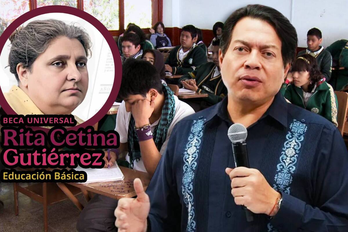 SEP impulsa Beca Rita Cetina para estudiantes de secundaria: casi 4 millones ya inscritos