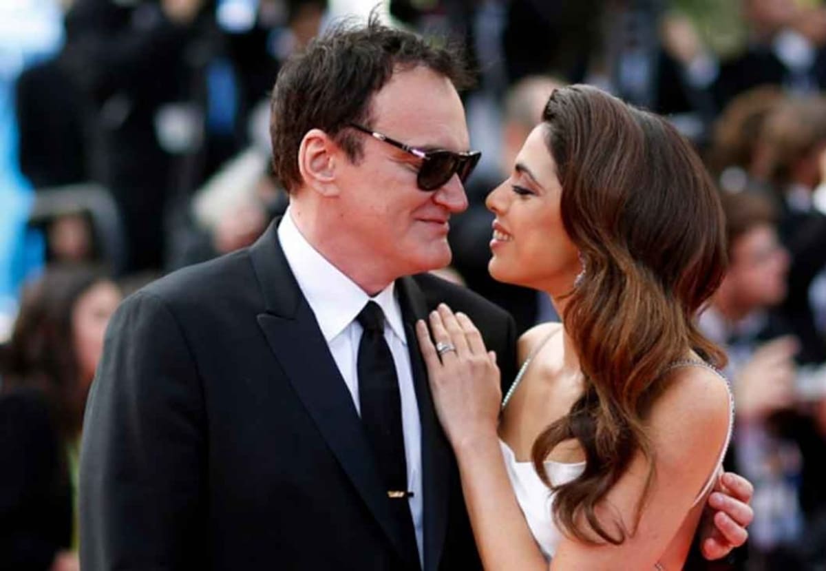 Quentin Tarantino y Daniella Pick mantienen una relación sólida, con la familia como prioridad en su vida.