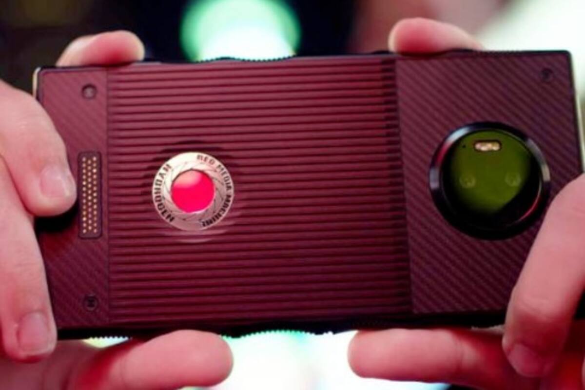RED lanza teléfono Hydrogen Two y un nuevo módulo de cámara