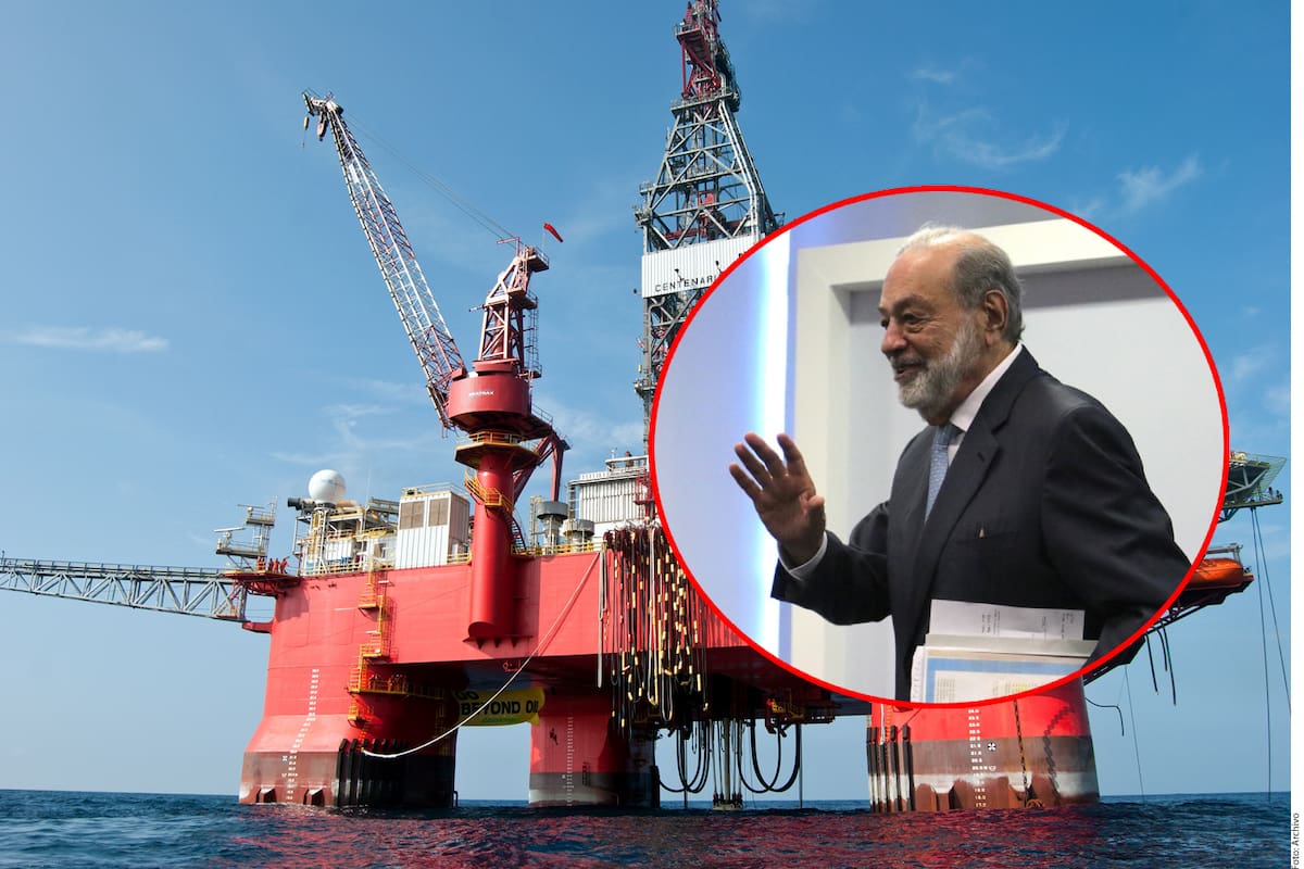 Carlos Slim aprovecha caída de las bolsas en el lunes negro para invertir 24 millones de dólares en el sector petrolero