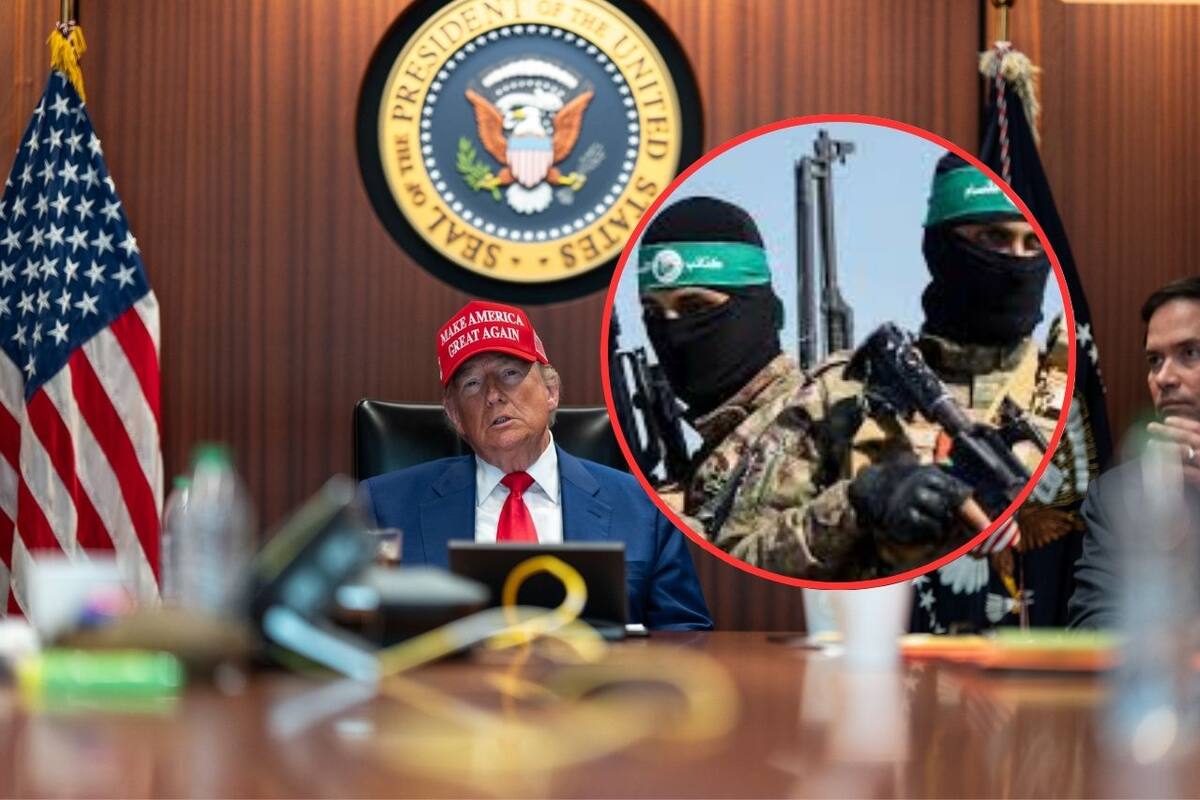 El grupo Hamás condenó los ataques estadounidenses a instalaciones nucleares iraníes y acuso a Washington de una obediencia ciega a Israel. | Crédito: The White House / captura en X