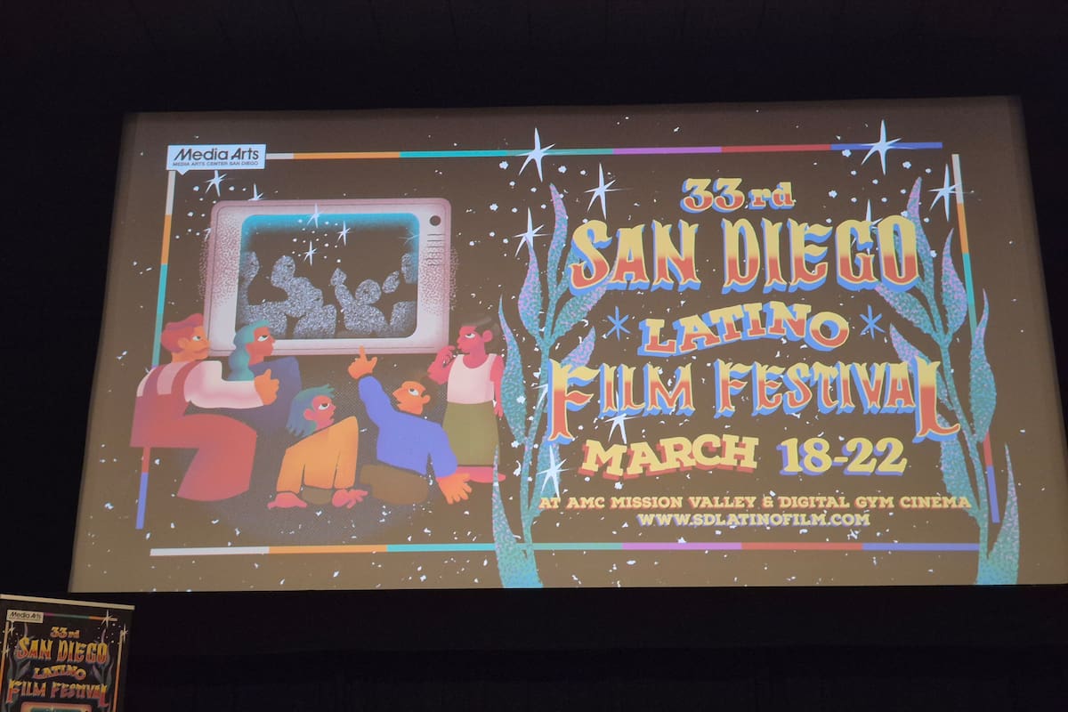 Festeja San Diego Latino Film Festival 33 años de cine fronterizo