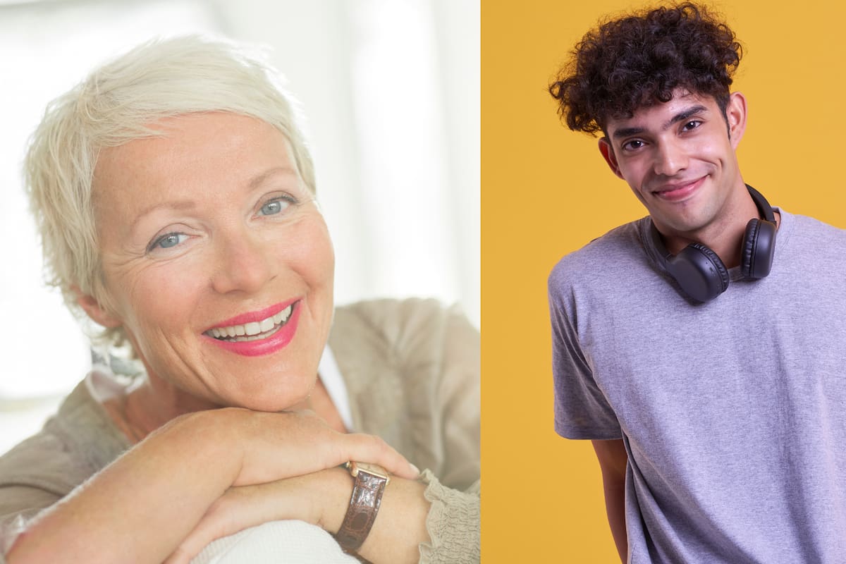 Estudio revela que las mujeres se sienten tan atraídas por los hombres más jóvenes como los hombres por las mujeres más jóvenes