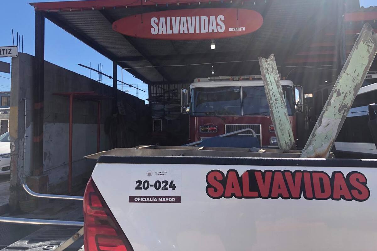 Hombre se ahoga en Playa de Rosarito