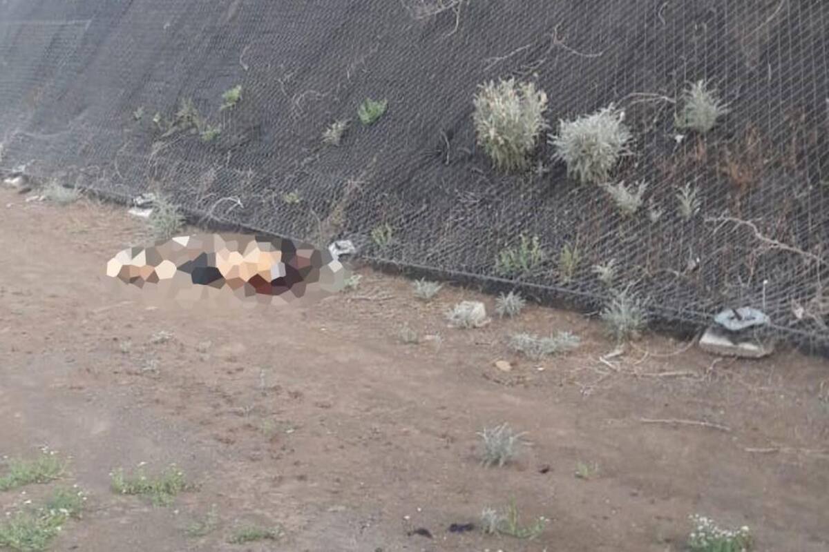 Homicidios en Rosarito: Localizan cadáver semidesnudo y con los ojos vendados