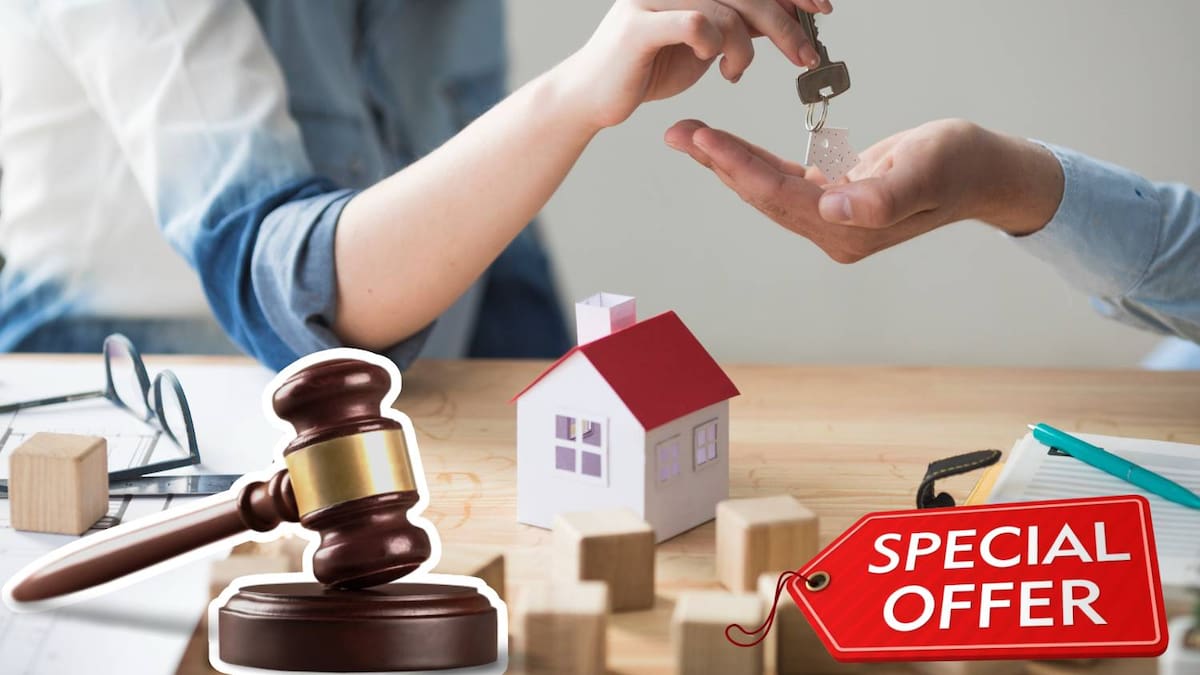 Esto es todo lo que debes saber si tienes la intención de comprar una casa en un remate bancario; ¿realmente es conveniente y barato?