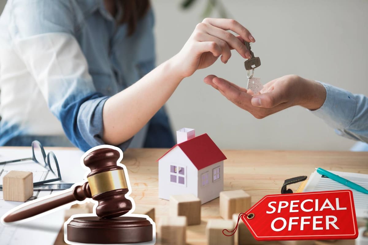 Esto es todo lo que debes saber si tienes la intención de comprar una casa en un remate bancario; ¿realmente es conveniente y barato?