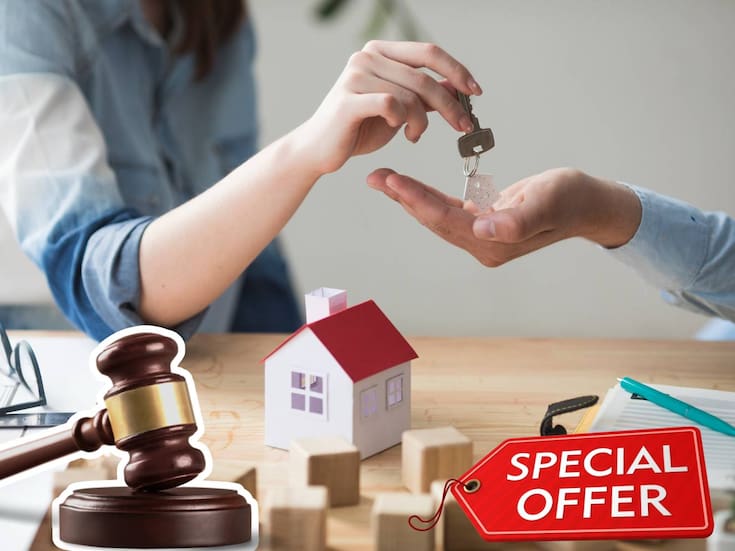 Esto es todo lo que debes saber si tienes la intención de comprar una casa en un remate bancario; ¿realmente es conveniente y barato?