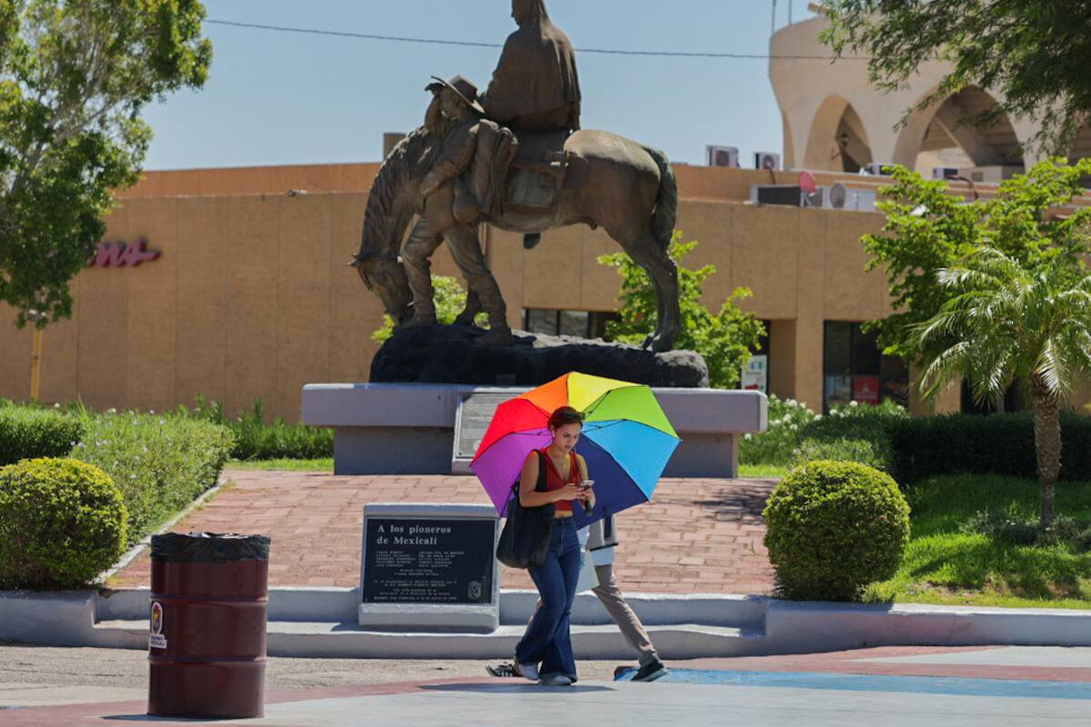 Clima Mexicali: Regresarán temperaturas de 43 grados para la próxima semana