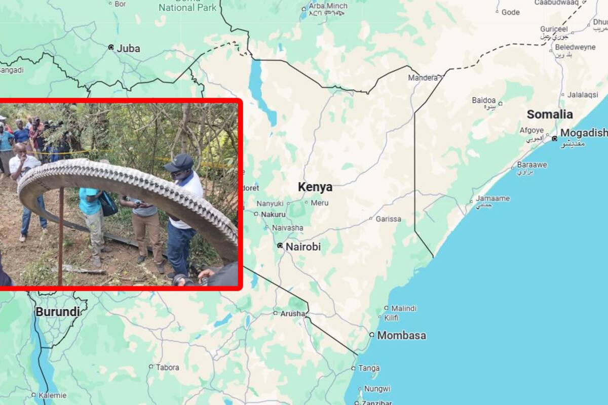 Fragmento de objeto espacial cae en aldea remota de Kenia y genera investigaciones
