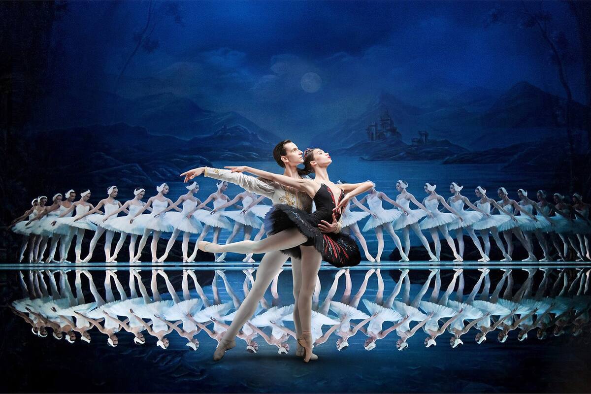 City Ballet de San Diego ofrecerá velada de danza clásica en el Balboa Theatre