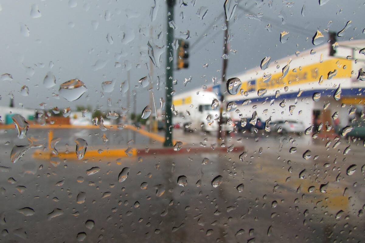 Lluvias y posible caída de granizo la tarde de hoy para estos municipios de Sonora