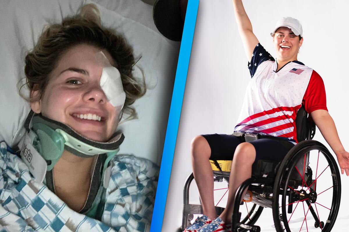 Su exnovio la dejó sin un ojo y en silla de ruedas, ahora brilla en los Juegos Paralímpicos de París