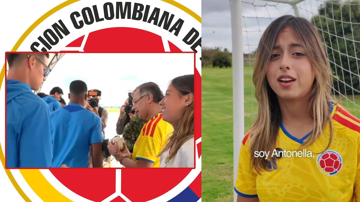 Hija de Petro, Antonella habló de lo sucedido con James Rodríguez, luego que recibieran la selección en un acto especial con el gobierno de Petro y así reaccionó el jugador al enterarse de lo ocurrido