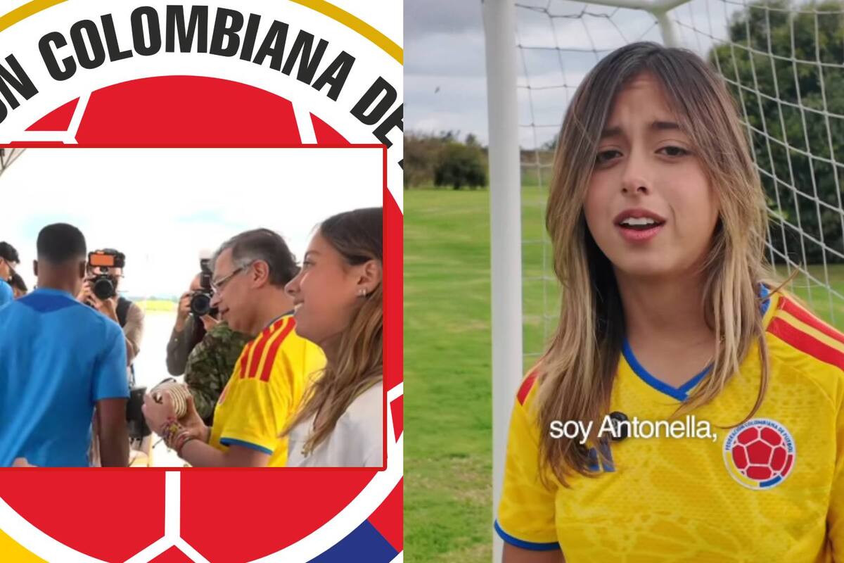 Hija de Petro, Antonella habló de lo sucedido con James Rodríguez, luego que recibieran la selección en un acto especial con el gobierno de Petro y así reaccionó el jugador al enterarse de lo ocurrido