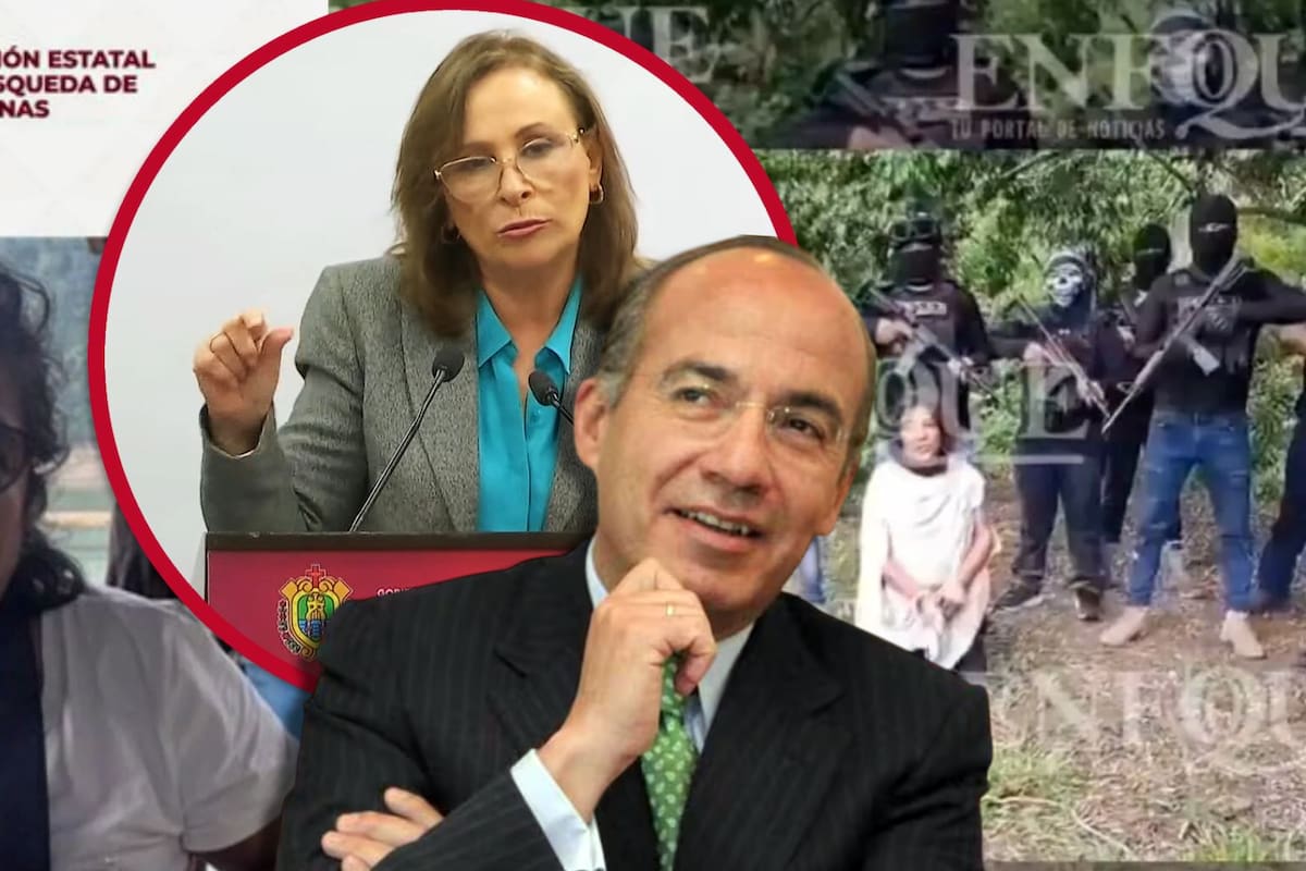 “Y Jesucristo murió por paro cardiovascular”: Felipe Calderón se burla de las declaraciones de Rocío Nahle sobre la muerte “por infarto” de la maestra Irma Hernández tras ser secuestrada y violentada por grupo criminal
