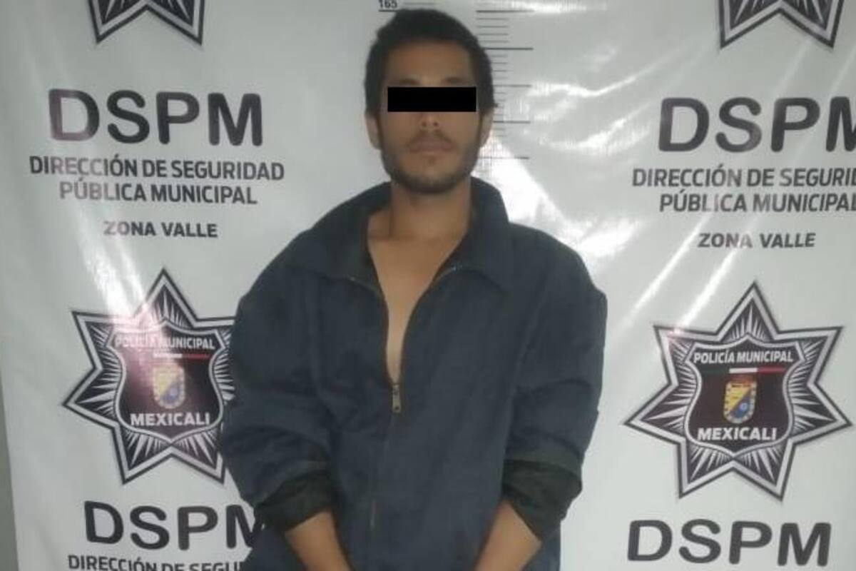 Detienen a hombre con metanfetamina en Ciudad Morelos