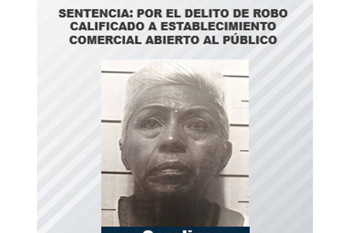 Sentencian a mujer en Rosarito por robo a una negociación