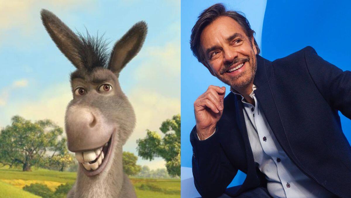 Eugenio Derbez podría no regresar como Burro en “Shrek 5”