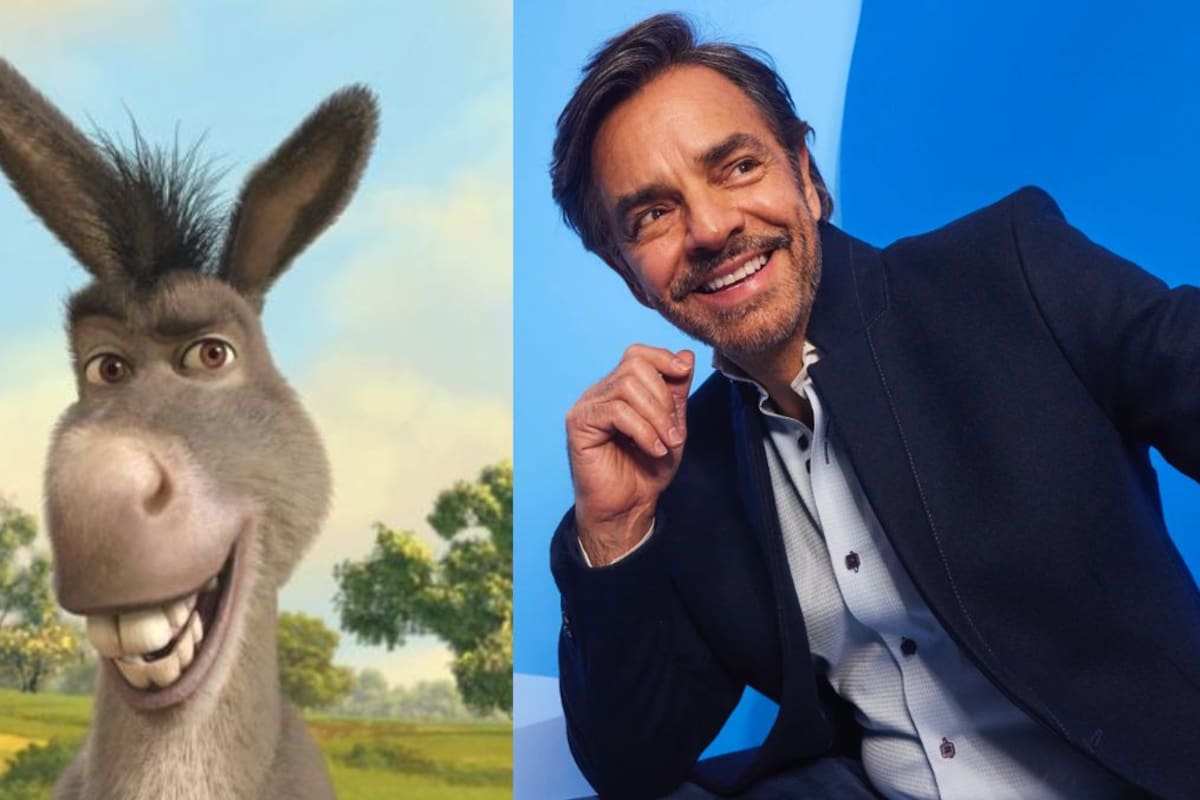 Eugenio Derbez podría no regresar como Burro en “Shrek 5”