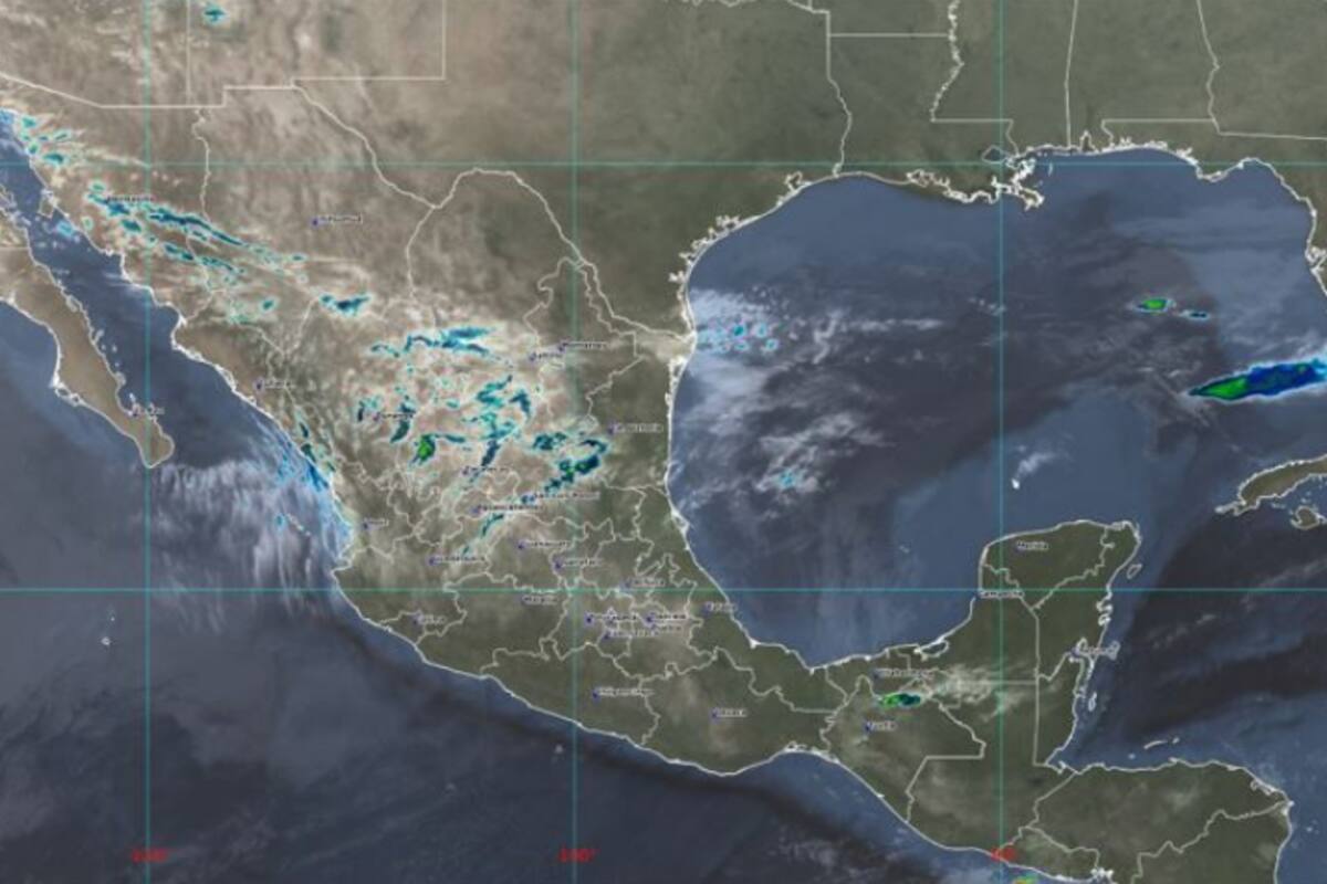 Clima en México: Onda de calor y frente frío se mantienen en territorio nacional