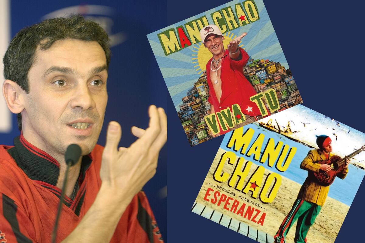 Manu Chao anuncia un nuevo albúm después de 17 años