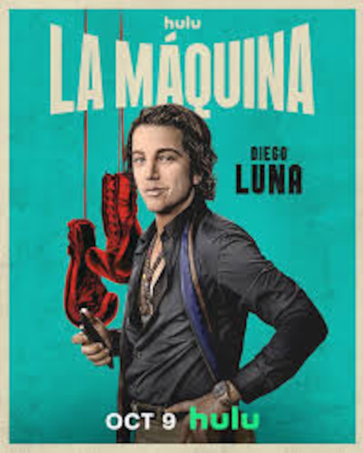 Diego Luna en la serie de Hulu "La Maquina"