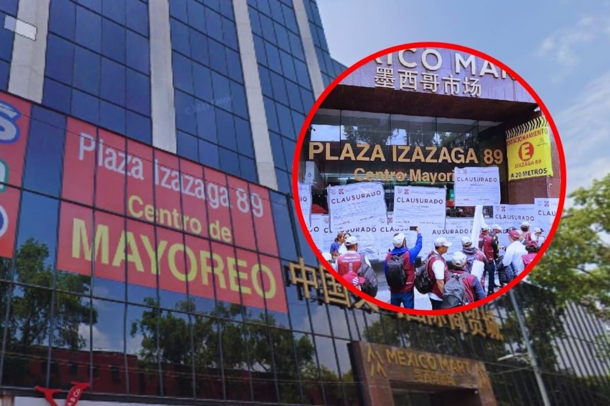 La plaza Izazaga 89 reabre tras extinción de dominio y retoma la venta de productos asiáticos
