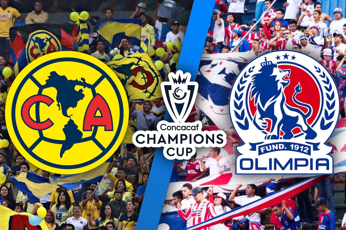 América vs Olimpia EN VIVO: Concacaf Champions Cup 2026 Primera Ronda partido de vuelta MINUTO A MINUTO