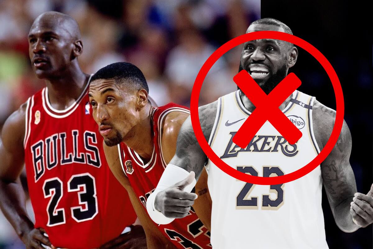 ¿Scottie Pippen tiene algo contra LeBron James? Es seis veces campeón lo deja fuera de su quinteto ideal