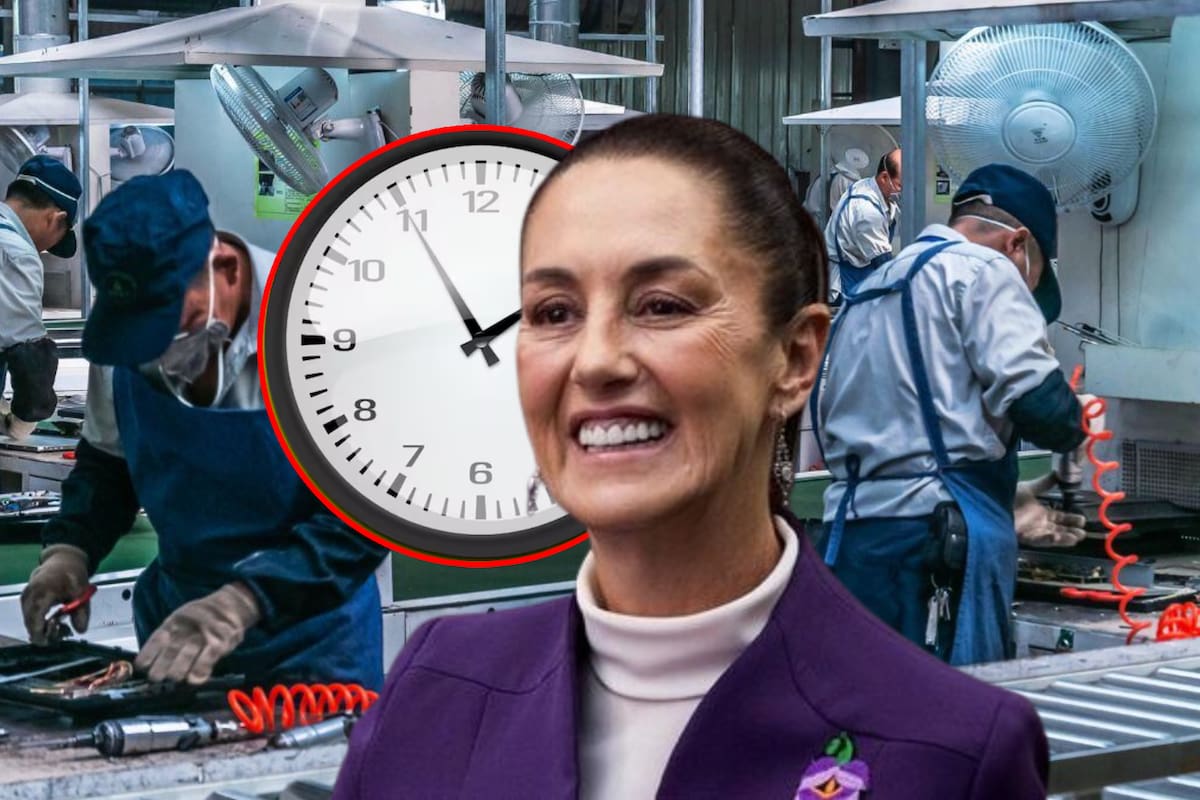 La jornada laboral de 40 horas ya es una realidad pero Concamin pedirá tope a las horas extra