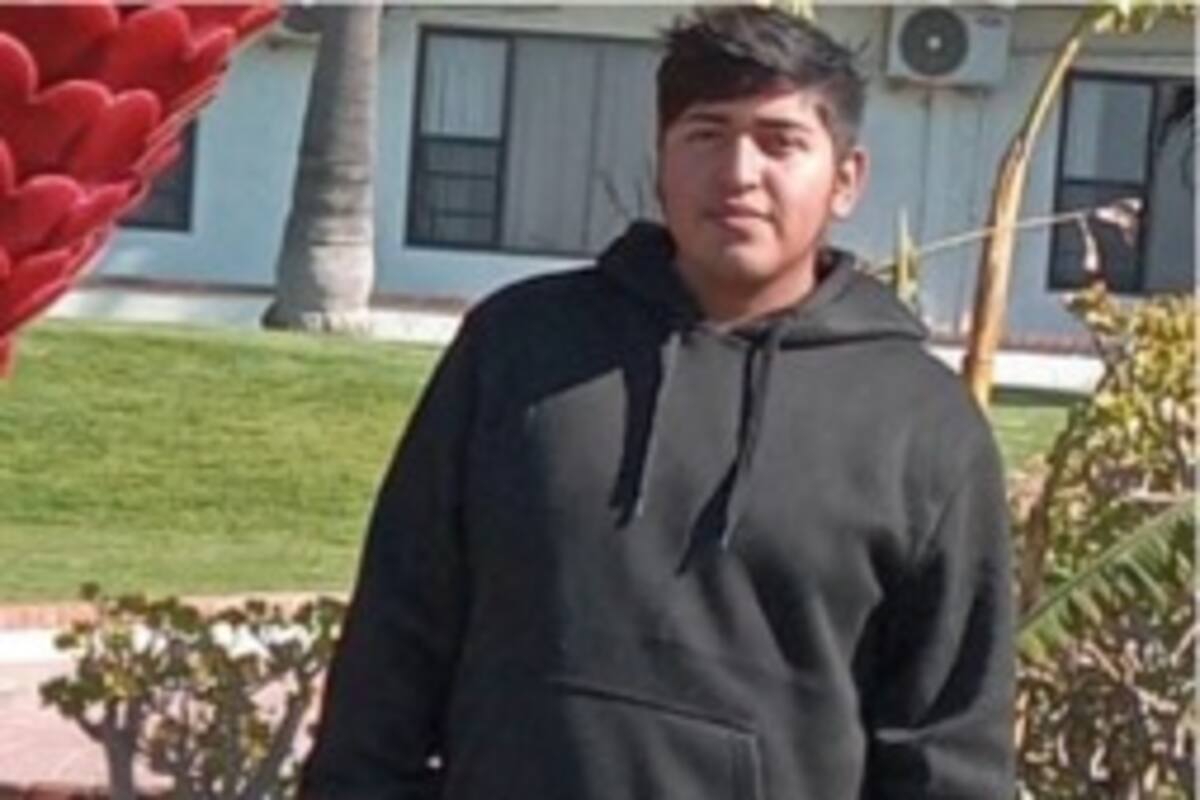 Se busca a Jairo Mendiola Antonio de 22 años