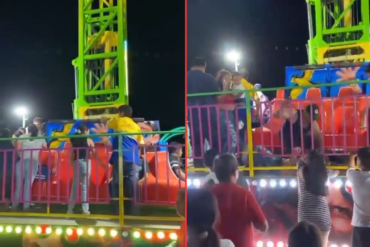 Al menos 15 heridos tras falla en juego mecánico “El Martillo” en feria de El Carmen, Nuevo León