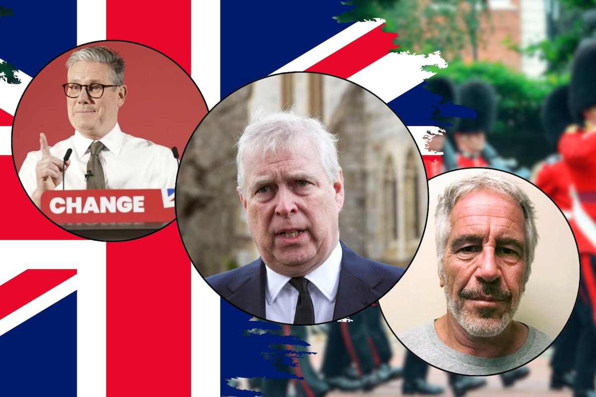 Primer Ministro británico sugiere que el ex príncipe Andrés debe testificar en investigación sobre Epstein