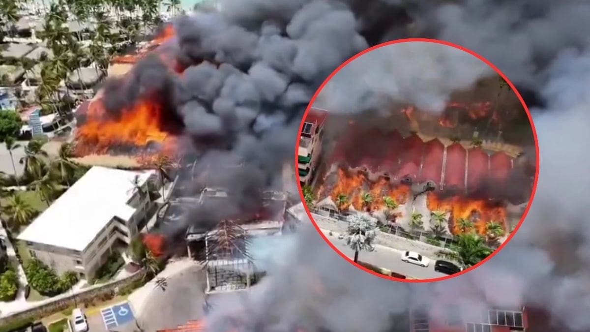 Incendio en resort de lujo en República Dominicana deja una turista italiana sin vida y obliga a evacuar a casi 1,700 huéspedes
