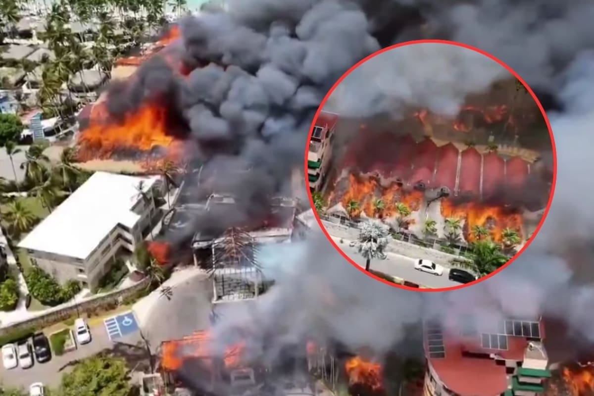 Incendio en resort de lujo en República Dominicana deja una turista italiana sin vida y obliga a evacuar a casi 1,700 huéspedes