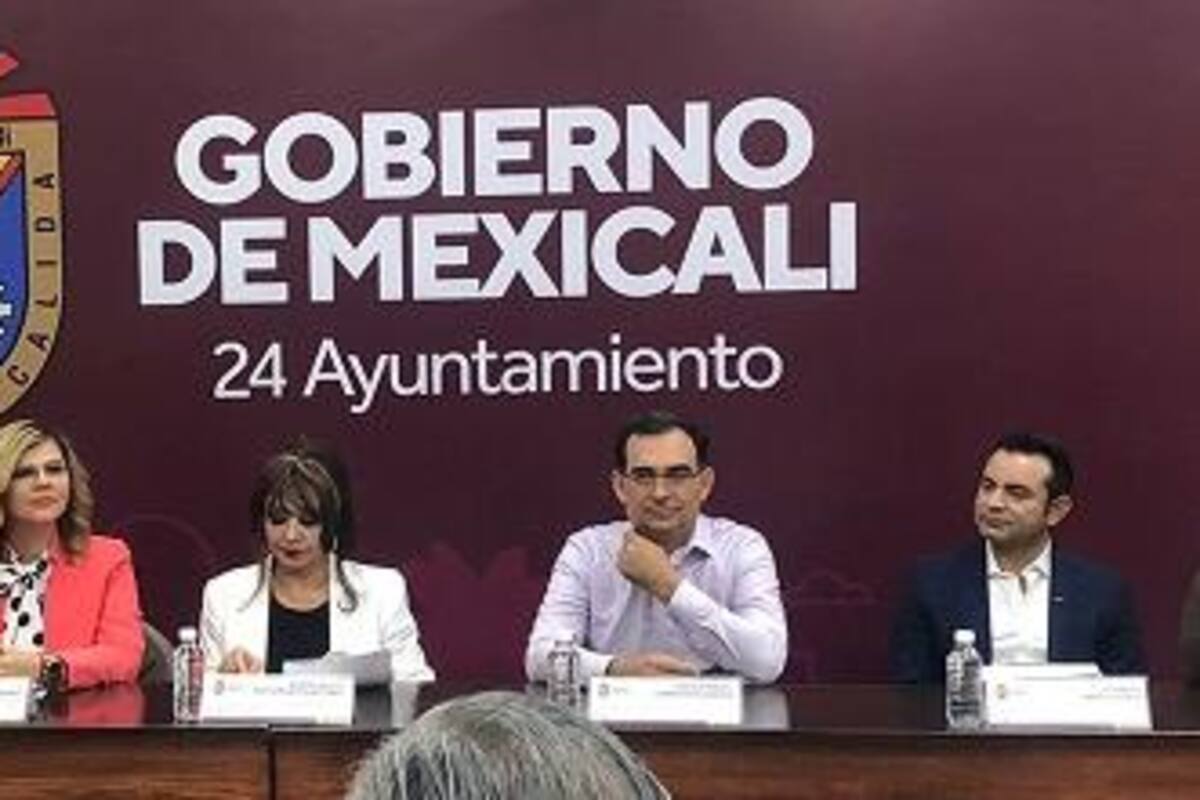 El Ayuntamiento de Mexicali firma convenio con Infonavit
