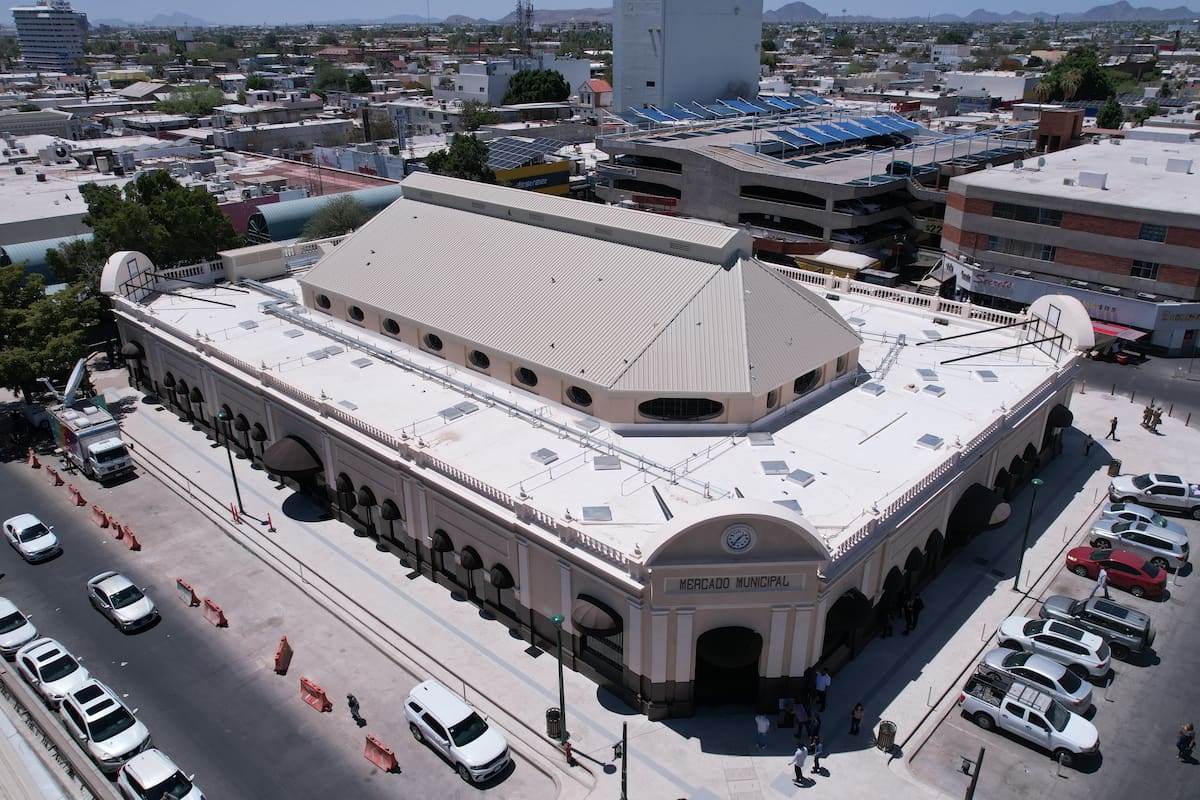 Tiene Mercado Municipal de Hermosillo la rehabilitación más profunda en su historia: INAH
