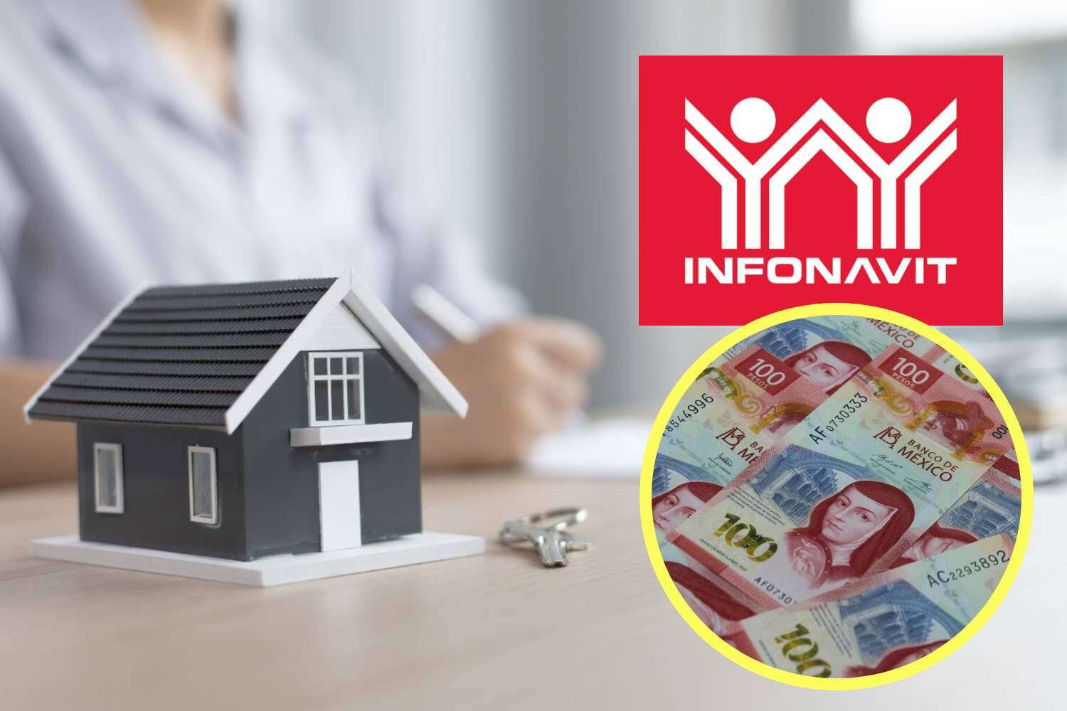 El Infonavit evalúa varios aspectos, como el salario, la edad y capacidad de endeudamiento para determinar el monto máximo que puede prestar para un crédito de Infonavit. | Foto: Canva/ Pngwing