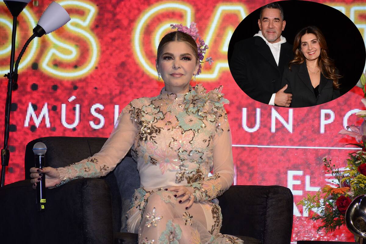 Esto dijo Itatí Cantoral a los rumores de querer regresar con Eduardo Santamarina