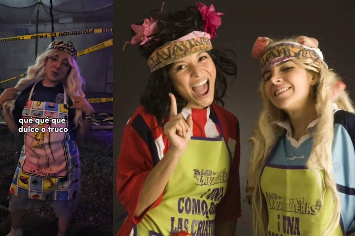 Mujer se disfraza de Karla Panini en TikTok y se hace viral