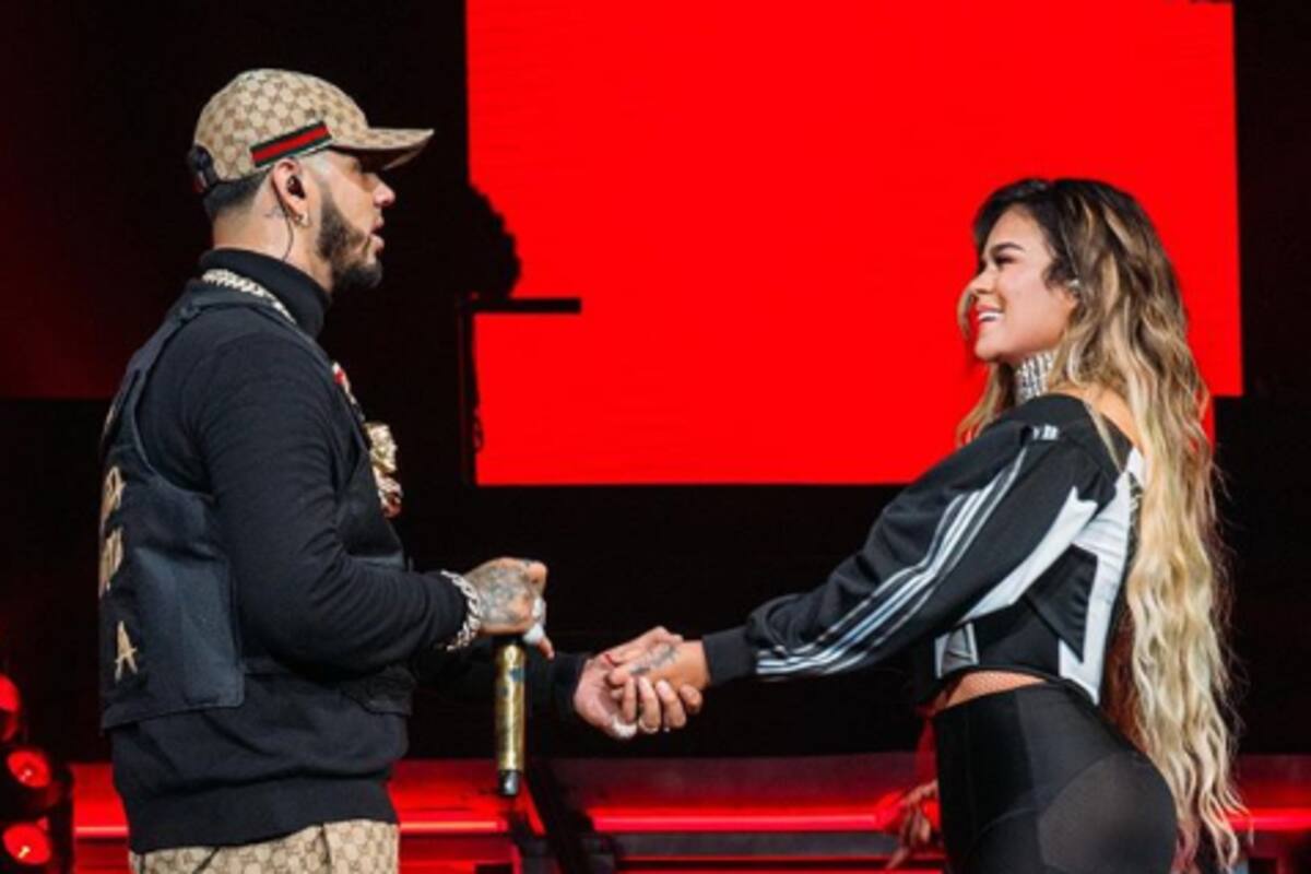 Karol G y Anuel AA lanzan video musical hecho completamente en casa