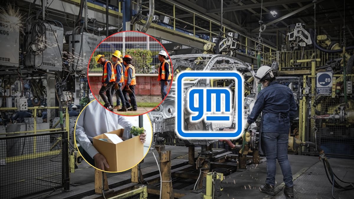General Motors anunció una inversión millonaria en México, pero despidió a casi 2 mil trabajadores porque cayó la demanda de autos eléctricos en EEUU