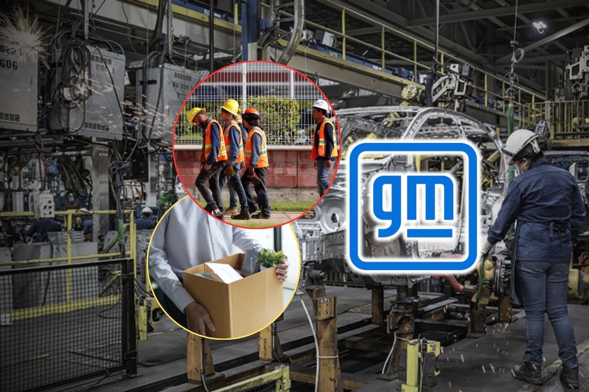 General Motors anunció una inversión millonaria en México, pero despidió a casi 2 mil trabajadores porque cayó la demanda de autos eléctricos en EEUU