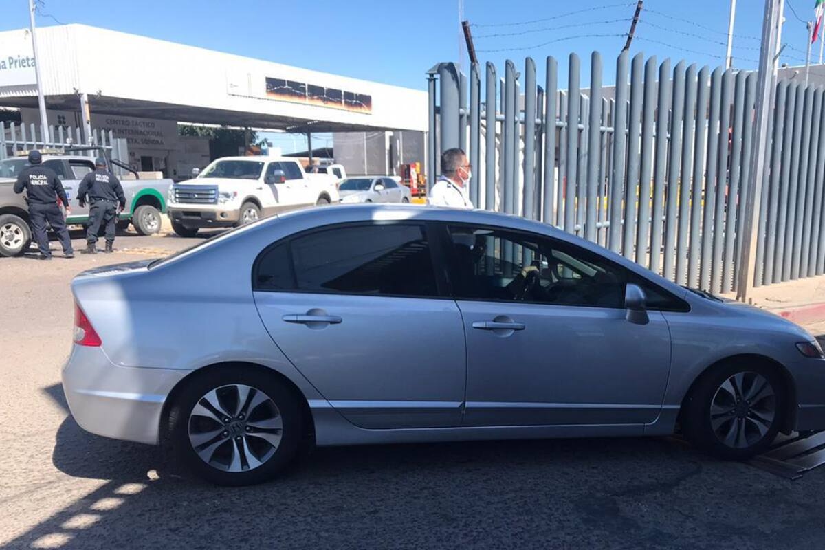 Coronavirus: Regresan a más de 500 automovilistas que pretendían visitar Sonora