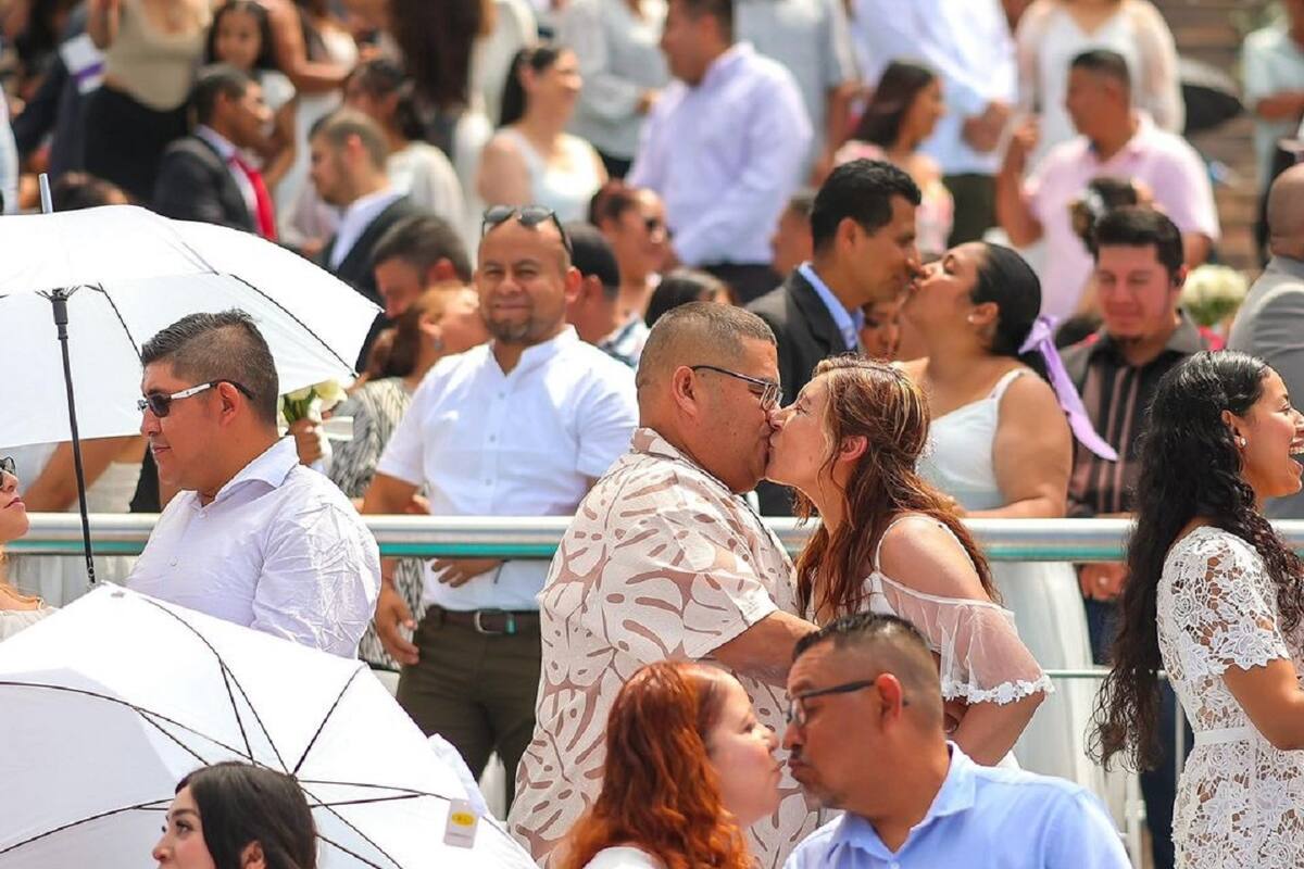 Este viernes cierra inscripción para bodas colectivas